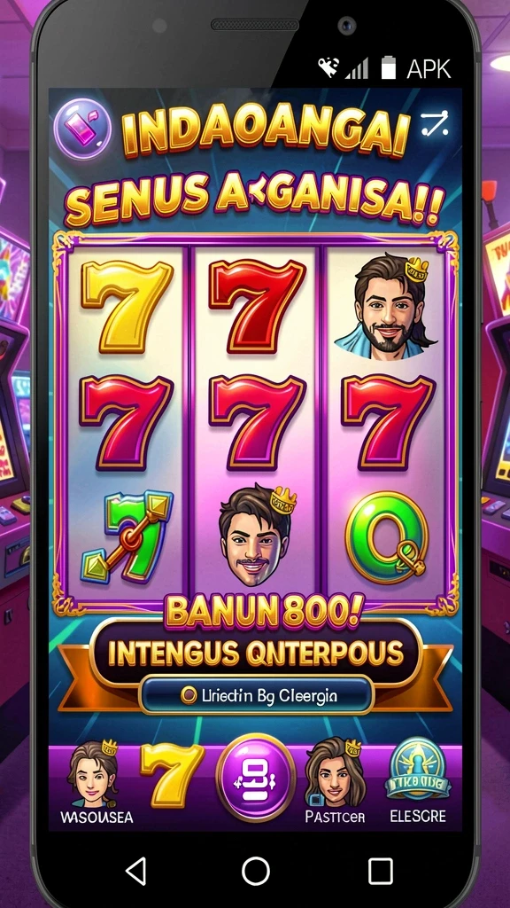 Screenshot permainan slot dengan grafis menawan.