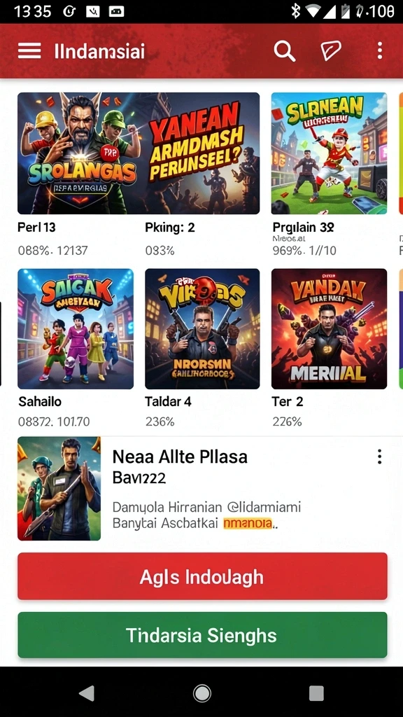 Tampilan antarmuka yang menarik dan mudah digunakan.