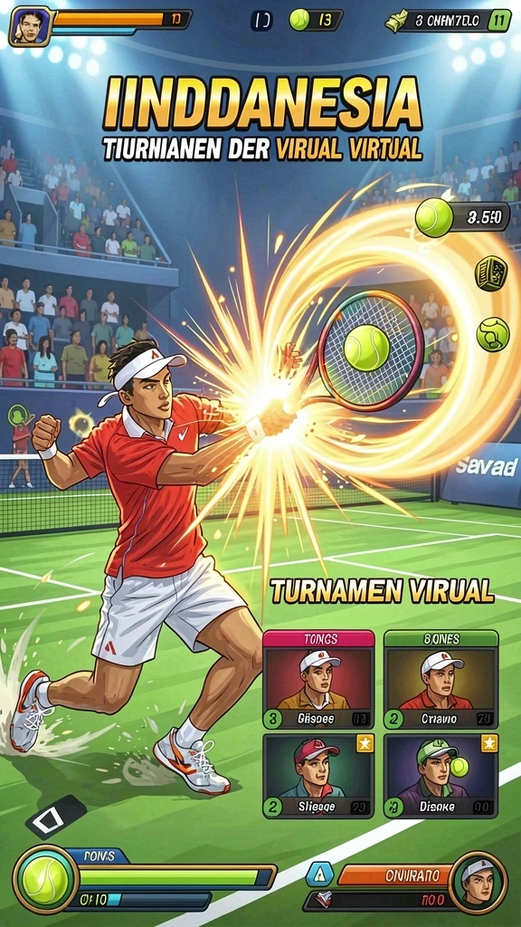 Beragam pilihan permainan slot yang seru.