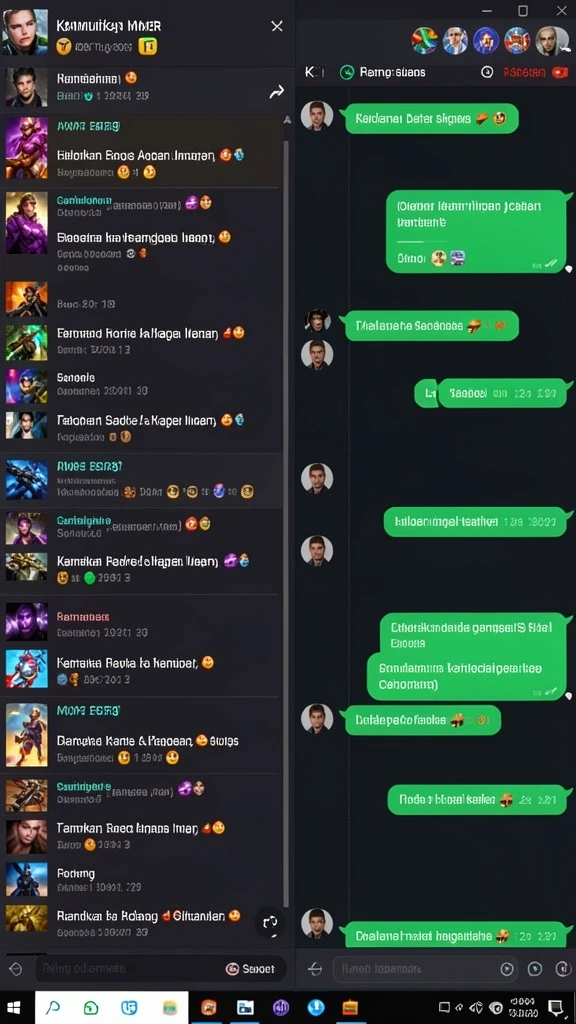 Beragam pilihan tema slot yang menarik.