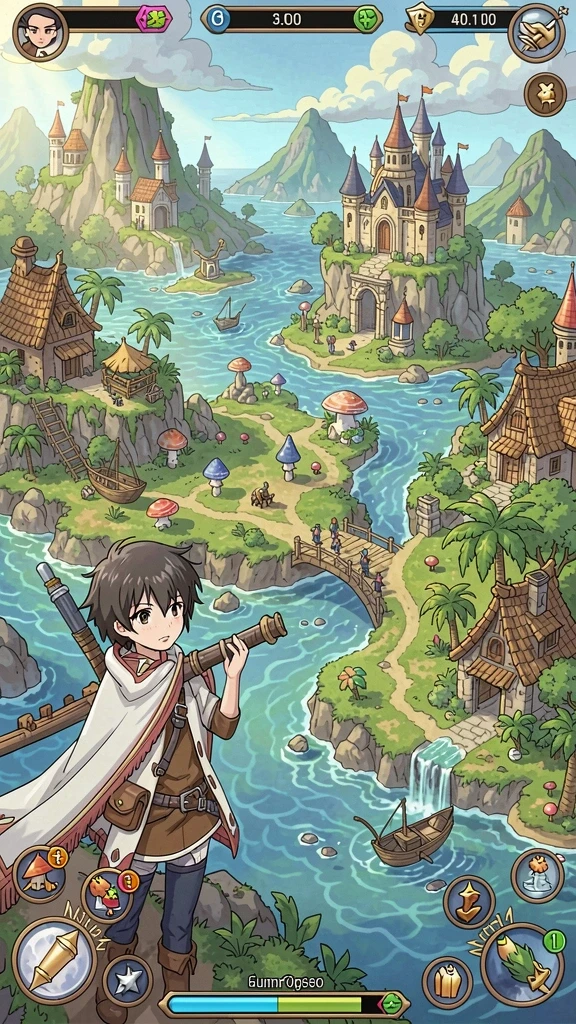 Mode multiplayer yang menyenangkan untuk bersaing dengan teman.