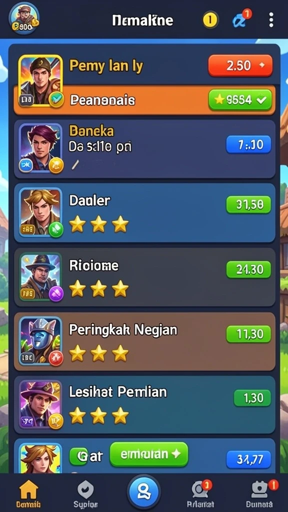 Screenshot menampilkan tampilan antarmuka yang ramah pengguna.