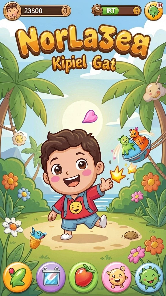 Gambar menunjukkan gameplay yang menarik dari WAK89.
