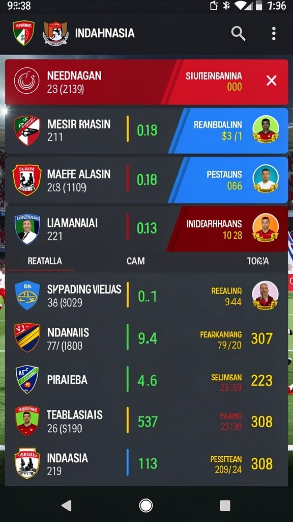 Beragam pilihan permainan menarik yang tersedia.