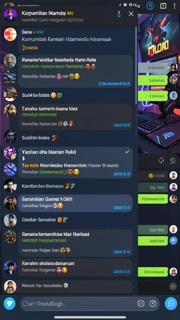 Tampilan antarmuka yang menarik dan user-friendly.