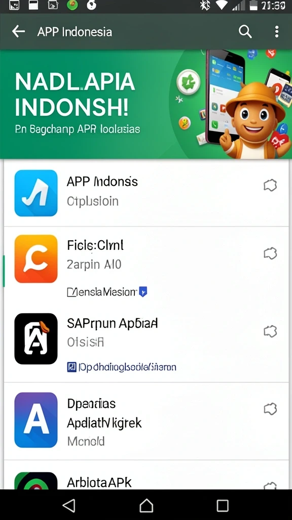 Tampilan antarmuka yang intuitif dan menarik.