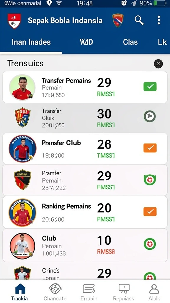 Tampilan antarmuka yang menarik dan mudah dipahami.