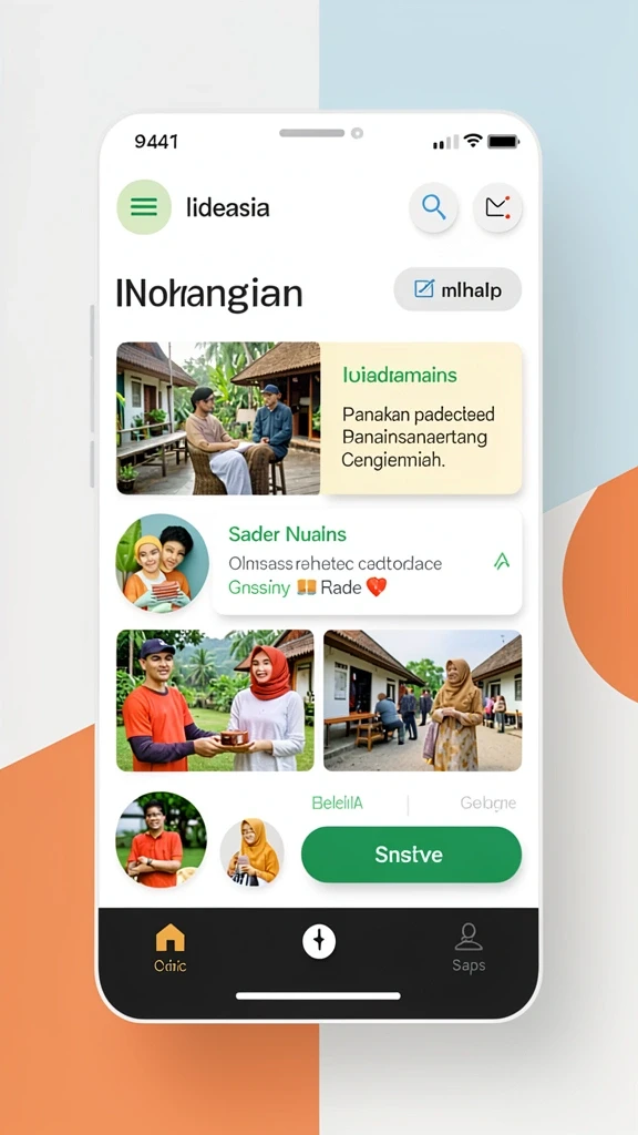 Komunitas aktif yang siap membantu satu sama lain.