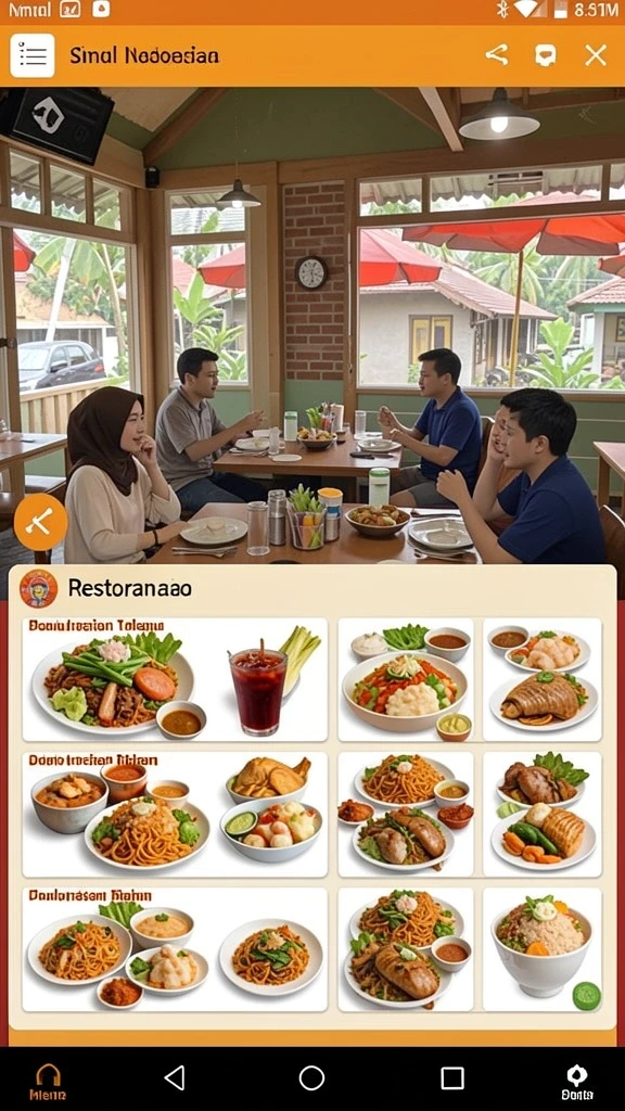 Berbagai jenis permainan untuk dinikmati semua pemain.