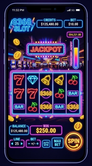 8368slot — layar beranda