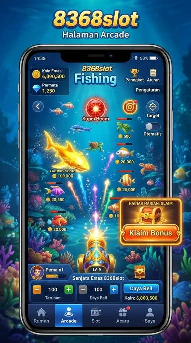 8368slot — menu pengaturan
